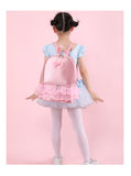 Personalized girls dance bag, personalized ballerina school bag, Ballerina backpack,