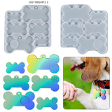 Pet tag resin mould | Resin mold | Pet name tag | Pet tag for cat | Keychain tag mould | Silicone mould | Resin mold | Resin silicone mould