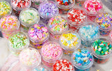 Shaker inclusion | Assorted inclusion | Shaker stars | Confetti | Shaker confetti | Resin inclusion