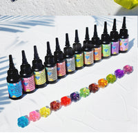 10ml Clear Coloured UV Resin | Colour UV resin | Ultraviolet Resin | UV Resin clear | UV Resin hard | Colored uv resin