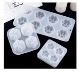 Cat paw mould collection | Resin mould cat paw | Silicone mould | Cat paw light mould | UV resin mould, Resin silicone mold, Resin moulding