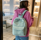 Personalized backpacks for toddlers, personalized daycare backpack, custom embroidered backpack, Corduroy Backpack kids