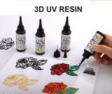 UV Resin | UV resin | Draw on UV resin | Resin Craft