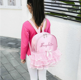 Personalized tutu backpack,  dance bag, tutu bag Etsy