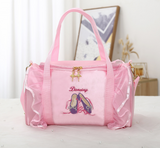 Personalized duffle bag for kids, personalized embroidered backpacks