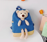 Personalized backpack teddy bear, personalized embroidered backpacks, toddler backpack, teddy bear bag