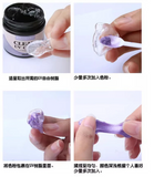 Clear Resin UV Clay, resin DIY material, UV clay, polymer resin, resin craft, resin supply