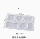 Pendant mould | Key tag moud | Key Chain mould | Tag mould | Resin mould | Silicone mould | Silicon mould | UV resin mould | Name tag