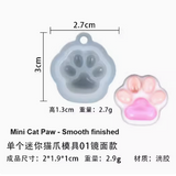 Cat paw mould collection | Resin mould cat paw | Silicone mould | Cat paw light mould | UV resin mould, Resin silicone mold, Resin moulding