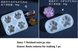 Cat paw mould collection | Resin mould cat paw | Silicone mould | Cat paw light mould | UV resin mould, Resin silicone mold, Resin moulding