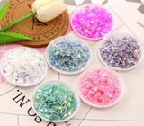 Iridescent flakes | Irregular shaped flakes | Holographic flakes | Iridescent flakes | Iridescent glitter | Holo glitter | Confetti