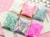 Iridescent flakes | Irregular shaped flakes | Holographic flakes | Iridescent flakes | Iridescent glitter | Holo glitter | Confetti