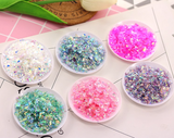 Iridescent flakes | Irregular shaped flakes | Holographic flakes | Iridescent flakes | Iridescent glitter | Holo glitter | Confetti