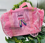 Personalized duffle bag for kids, personalized embroidered backpacks