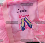 Personalized duffle bag for kids, personalized embroidered backpacks