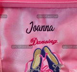 Personalized duffle bag for kids, personalized embroidered backpacks