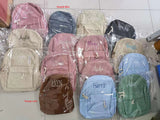 Personalized backpacks for toddlers, personalized daycare backpack, custom embroidered backpack, Corduroy Backpack kids