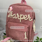 Personalized backpack for toddlers, Corduroy Backpack, personalized bags Etsy