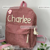 Personalized backpack for toddlers, Corduroy Backpack, personalized bags Etsy