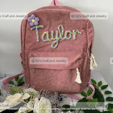 Personalized backpack for toddlers, Corduroy Backpack, personalized bags Etsy