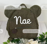 Personalized kids backpack, personalized daycare backpack, personalized bags Etsy