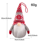 LED Custom Christmas plush toy, Personalized Christmas Gnomes, personalized Christmas ornaments, Custom Gnome ornaments, Custom plushy name