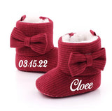 Custom baby booties, personalized new born bootie,custom name baby boots,new born shoe, personalized baby shoes,new born booties,custom shoe