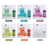 Crystal UV resin colorant | High transparency UV resin colorant | UV resin colorant