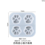 Lovely Cat Paw mould | 3D mould | Siicon mould | UV resin mould | Cat paw mould | Resin mould