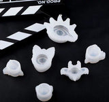 Monster eye moulds | 3D mould | Silicon mould | monster mould | devil eye moulds