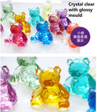 Crystal UV resin colorant | High transparency UV resin colorant | UV resin colorant