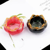 Lotus mould | 3D mould | Silicon mould | Lotus ashtray mould | Flower mould |