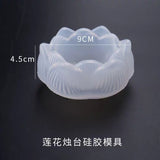 Lotus mould | 3D mould | Silicon mould | Lotus ashtray mould | Flower mould |