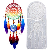 Dream Catcher Mould | Silicon Mould | 3D mould | Resin Mould | Feathers mould