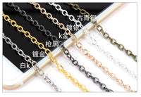 2 meters chain | Cable chain | Craft tools | Craft chain | Jewelry chain