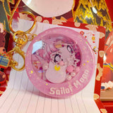 Handmade sailor moon shaker mould | Handmade mould | Silicon mould | Resin mould | Round mould