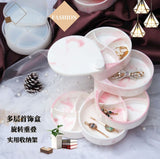 Layers rotatable jewelry box mould | 3D mould | Rotatable jewelry mould