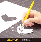 Japan OLFA Art Knife AK-5 | Cutting blade | Japan stationery | OLFA Blades | Engraving knife