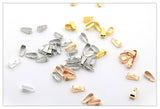 100 pcs pendant clip | Pendant bails | Pendant clasps | Pendant bails | Clip bails