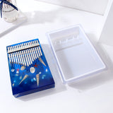 Kalimba mould | DIY Kalimba | Kalimba | Silicon mould | UV resin mould | 3d mould