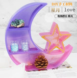 Moon & Star Display Set mould | Display organizer mould | Organizer mould