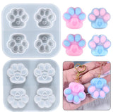 Lovely Cat Paw mould | 3D mould | Siicon mould | UV resin mould | Cat paw mould | Resin mould