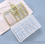 Lipsticks holder mould | Cosmetic organiser mould | Cosmetic holder moulds