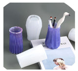 Small vase mould | Pen holder mould | 3D mould | Silicon mould | Resin mould | UV resin mould