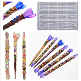 Magic Wand 3D Mould | Resin mould | Silicon mould | UV resin mould | 3D mould