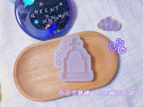 Handmade Halloween shaker mould | Kawaii mould | Silicon mould | 3D mould | Resin mould | UV resin mould