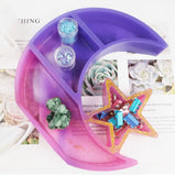 Moon & Star Display Set mould | Display organizer mould | Organizer mould