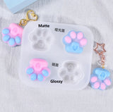 Lovely Cat Paw mould | 3D mould | Siicon mould | UV resin mould | Cat paw mould | Resin mould