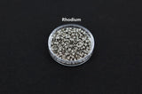 Crimpable beads | DIY jewelry | Round bead | Metal beads | Gold bseads | Silver beads