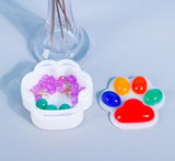 Paw container mould | Kawaii container mould | Uv resin mould | Silicon mould